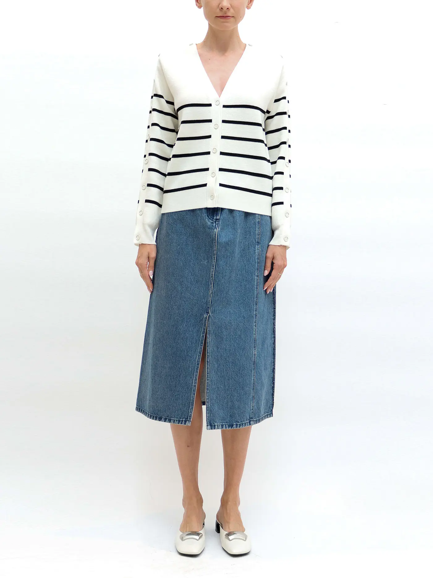 PHILLIP LIM | Jeansrock | 